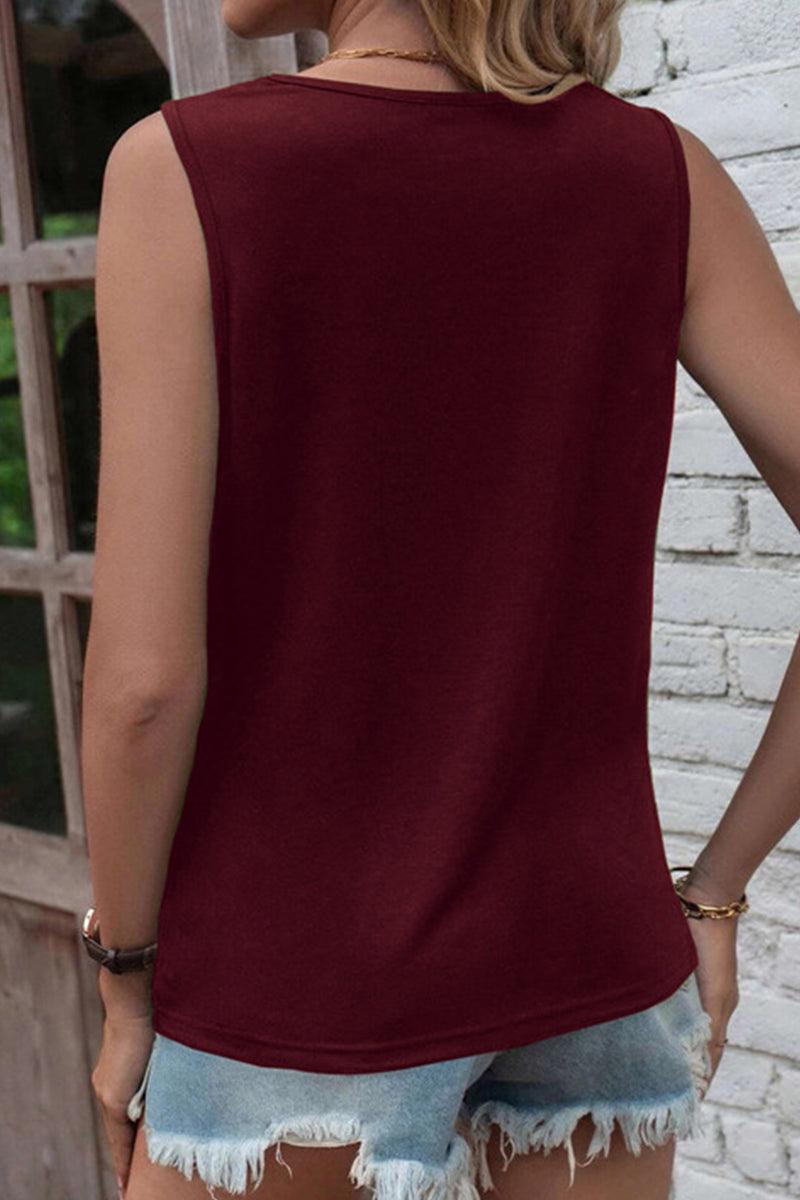 Women's Casual Round Neck Top With Rips For Stylish Comfort Rebooters Womens Shirts