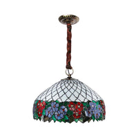 3 Bulbs Living Room Chandelier Light Victorian White Drop Pendant - Rebooters