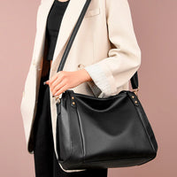 Matalia Elegante Luxe Leather Handbag Rebooters