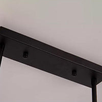 6/10 Lights Kitchen Island Lighting Tiffany Stylish Blue Orange Yellow Hanging Lamp - Rebooters