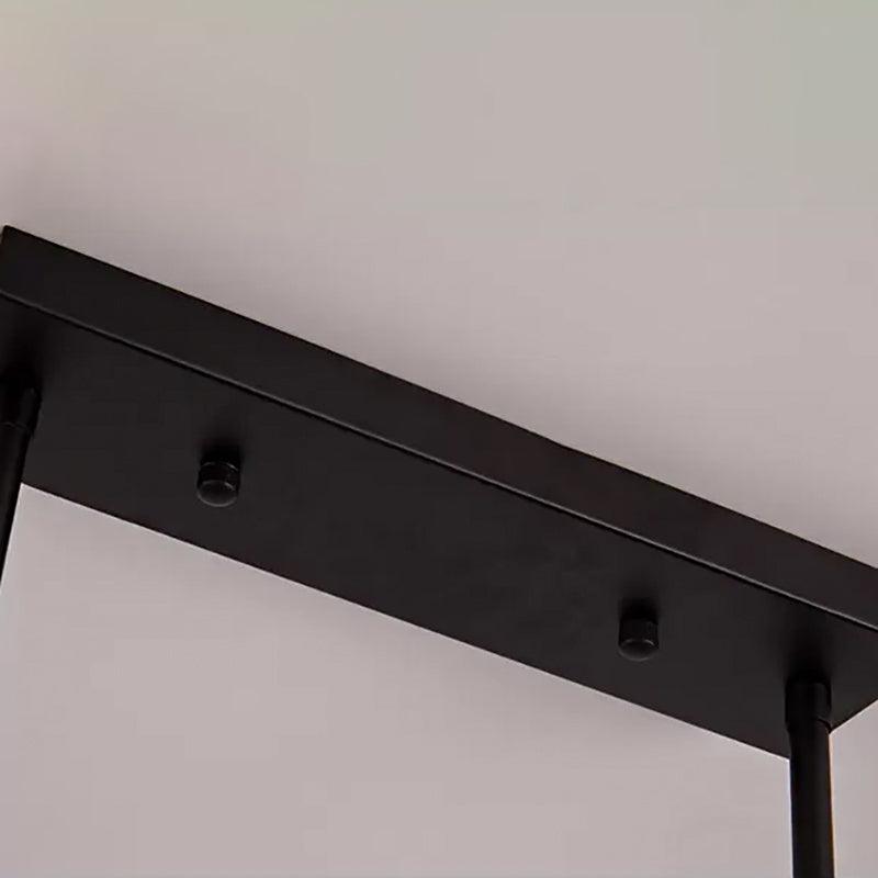 6/10 Lights Kitchen Island Lighting Tiffany Stylish Blue Orange Yellow Hanging Lamp - Rebooters