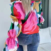 Women's Casual Loose Off-Shoulder Top for Summer Fun Rebooters Womens Shirts