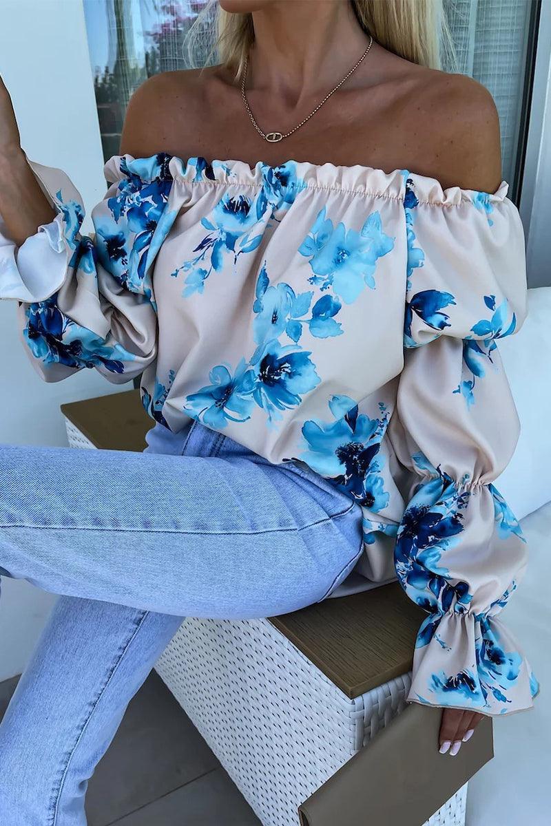 Women's Casual Loose Off-Shoulder Top for Summer Fun Rebooters Womens Shirts