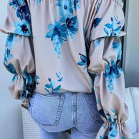 Women's Casual Loose Off-Shoulder Top for Summer Fun Rebooters Womens Shirts