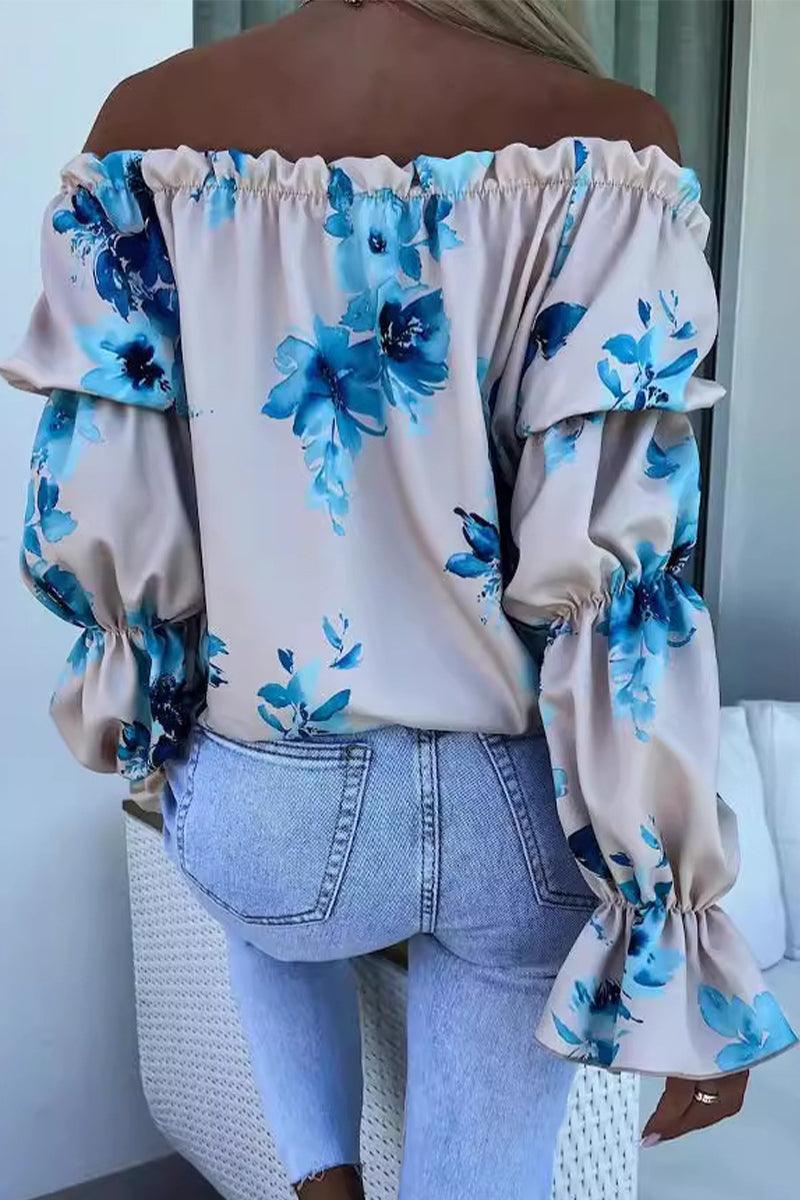 Women's Casual Loose Off-Shoulder Top for Summer Fun Rebooters Womens Shirts