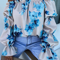 Women's Casual Loose Off-Shoulder Top for Summer Fun Rebooters Womens Shirts