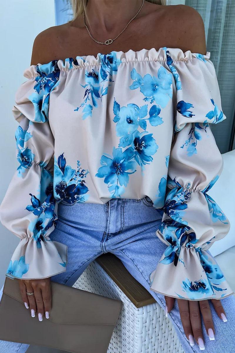 Women's Casual Loose Off-Shoulder Top for Summer Fun Rebooters Womens Shirts