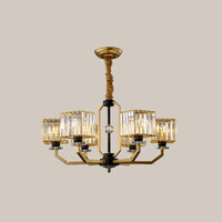 3/6 Bulbs Dining Room Chandelier Light Contemporary Gold Ceiling Lamp - Rebooters