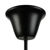 Sputnik Dining Room Chandelier Light Fixture Vintage Style Metal Multi Light Pendant Lamp in Black - Rebooters