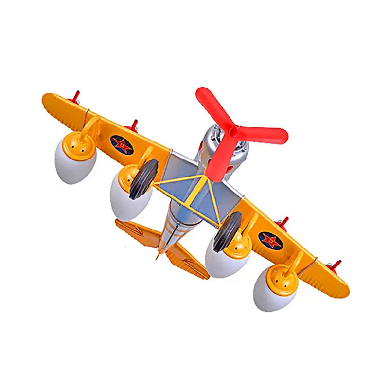 Cool Fighter Airplane Pendant Light Metal 5 Lights Lamp - Rebooters