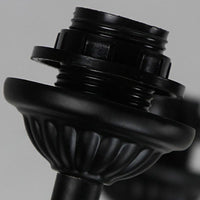 6/8 Lights Grid Pattern Chandelier Lamp with 16 Inch Chain - Rebooters