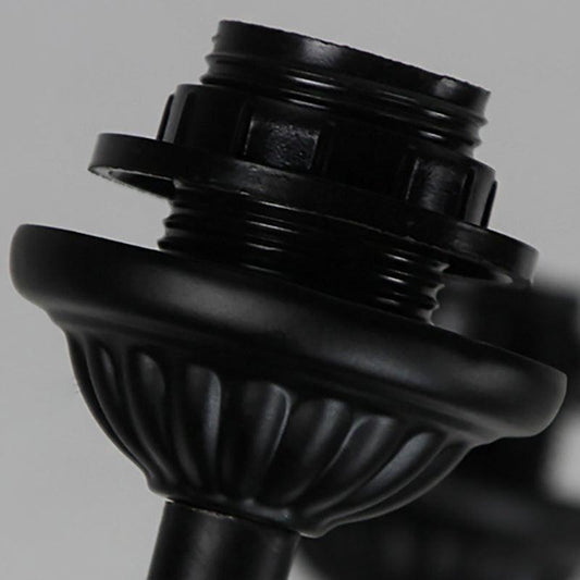 6/8 Lights Grid Pattern Chandelier Lamp with 16 Inch Chain - Rebooters