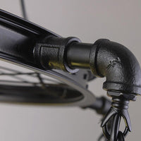 7 Lights House Chandelier Light Lodge Colorful Glass Pendant Light - Rebooters