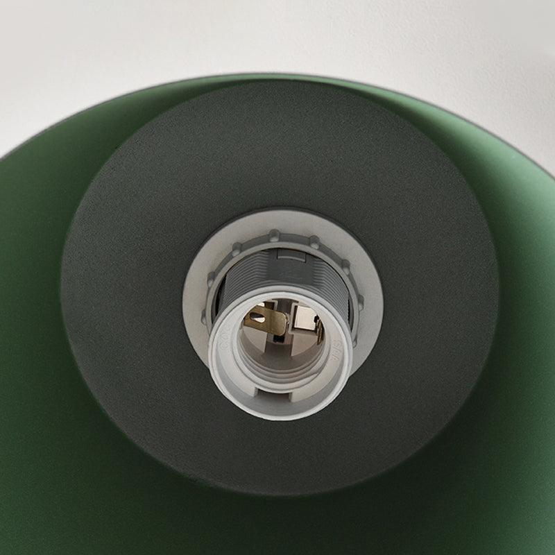 8 Lights Trapezoid Ceiling Lamp Metal Macaron Loft Light - Rebooters