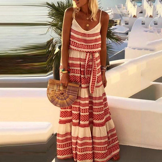 Flowy Marina Women's Maxi Dress for Effortless Summer Style Rebooters Maxi Women's Dresses