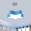 Kids LED Pendant Light Kit with Acrylic Shade Star Chandelier - Rebooters