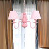 Nordic Stylish Tapered Chandelier Three Bulbs Metal Hanging Lamp - Rebooters