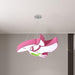 Cartoon Pterosaur Tyrannosaurus Chandelier Kids LED Light - Rebooters