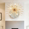 20.5"/22.5" Dia Sputnik Chandelier Modern Metal LED Gold Lamp - Rebooters