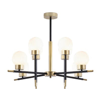 Adult Bedroom Modo Chandelier Metal Modern Suspension Light - Rebooters