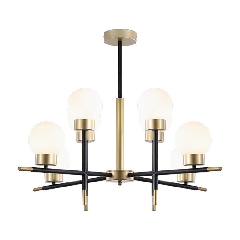 Adult Bedroom Modo Chandelier Metal Modern Suspension Light - Rebooters