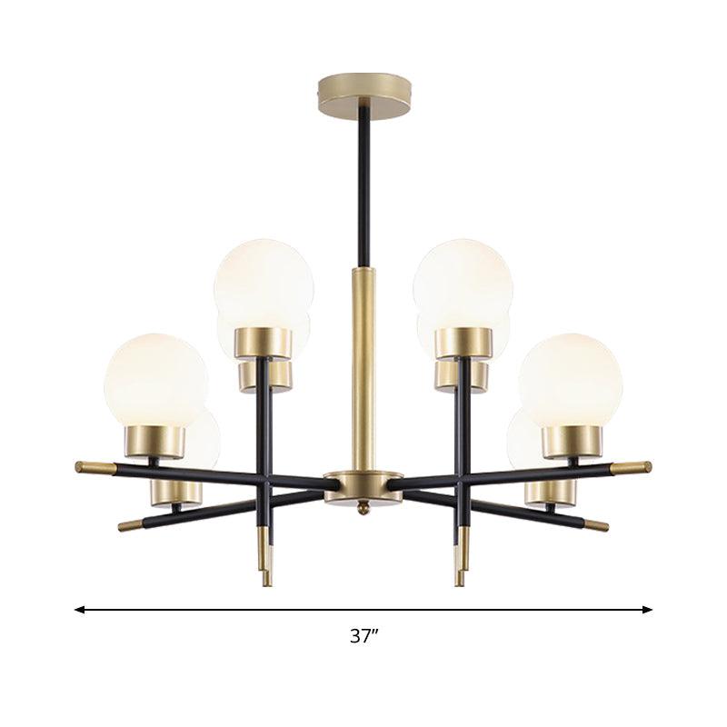 Adult Bedroom Modo Chandelier Metal Modern Suspension Light - Rebooters