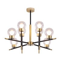 Adult Bedroom Modo Chandelier Metal Modern Suspension Light - Rebooters