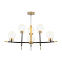 Adult Bedroom Modo Chandelier Metal Modern Suspension Light - Rebooters