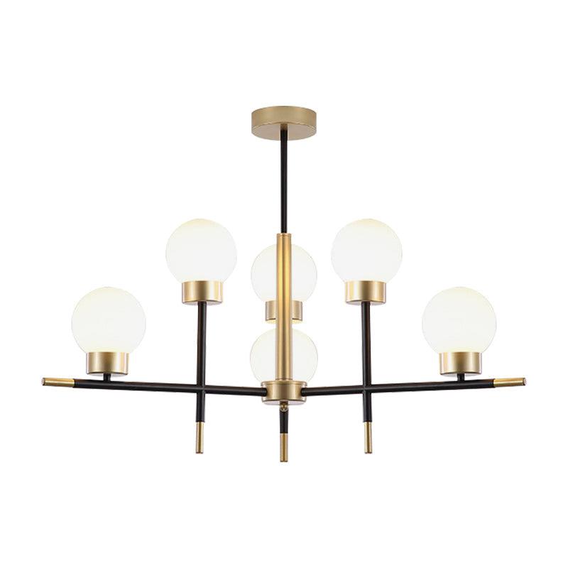 Adult Bedroom Modo Chandelier Metal Modern Suspension Light - Rebooters