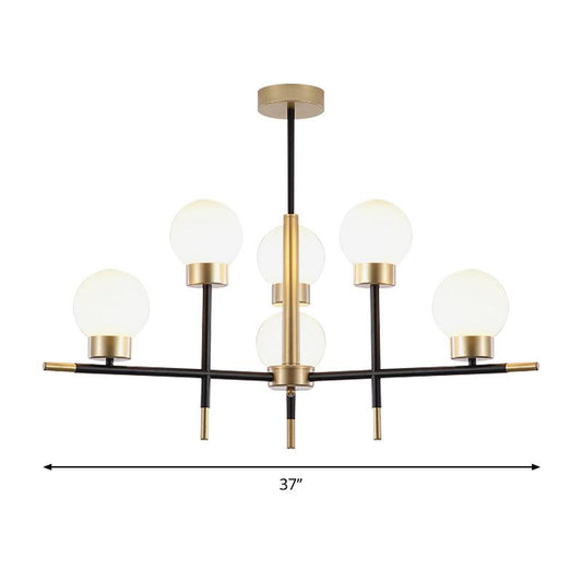 Adult Bedroom Modo Chandelier Metal Modern Suspension Light - Rebooters