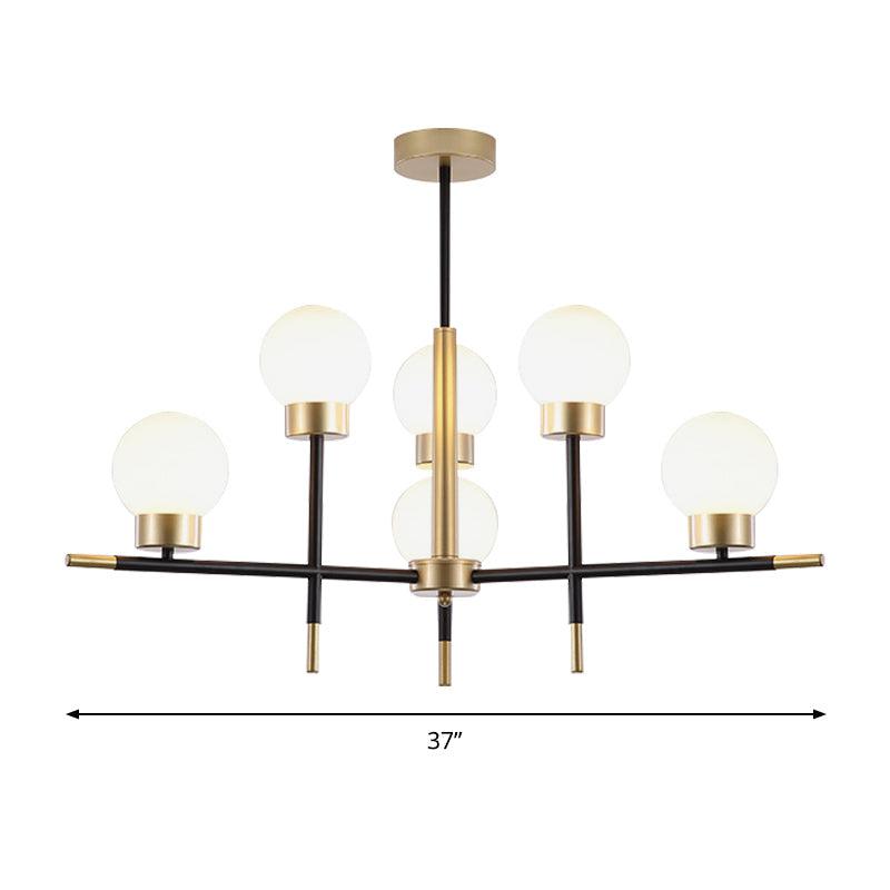 Adult Bedroom Modo Chandelier Metal Modern Suspension Light - Rebooters