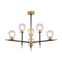 Adult Bedroom Modo Chandelier Metal Modern Suspension Light - Rebooters