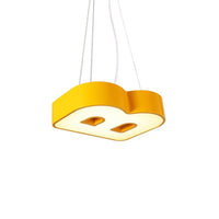 18"/23.5" Wide Alphabet Flush Mount Kids LED Ceiling Light - Rebooters