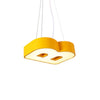 18"/23.5" Wide Alphabet Flush Mount Kids LED Ceiling Light - Rebooters