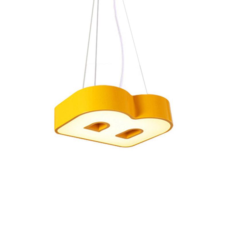 18"/23.5" Wide Alphabet Flush Mount Kids LED Ceiling Light - Rebooters