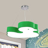Duck Chandelier Pendant Light Cartoon Acrylic LED Lamp Kit - Rebooters