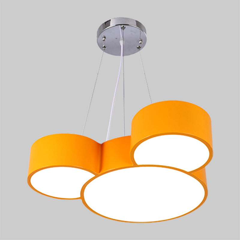 Mouse Head Hanging Chandelier Cartoon Acrylic LED Pendant - Rebooters