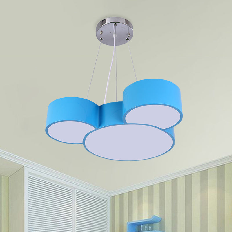 Mouse Head Hanging Chandelier Cartoon Acrylic LED Pendant - Rebooters