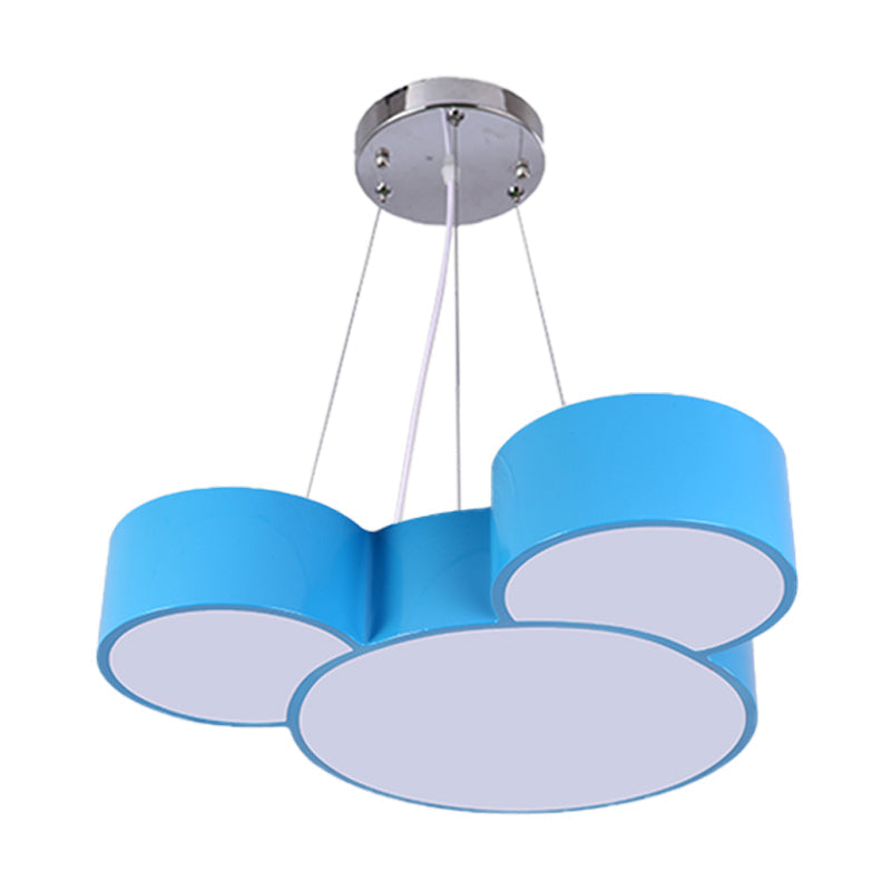 Mouse Head Hanging Chandelier Cartoon Acrylic LED Pendant - Rebooters
