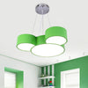 Mouse Head Hanging Chandelier Cartoon Acrylic LED Pendant - Rebooters