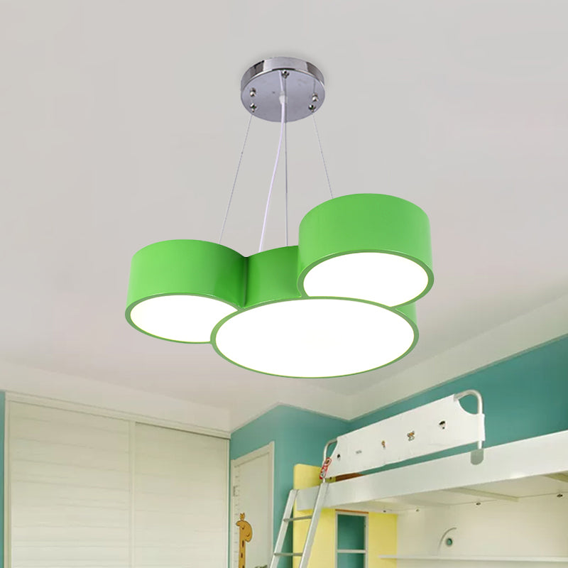 Mouse Head Hanging Chandelier Cartoon Acrylic LED Pendant - Rebooters