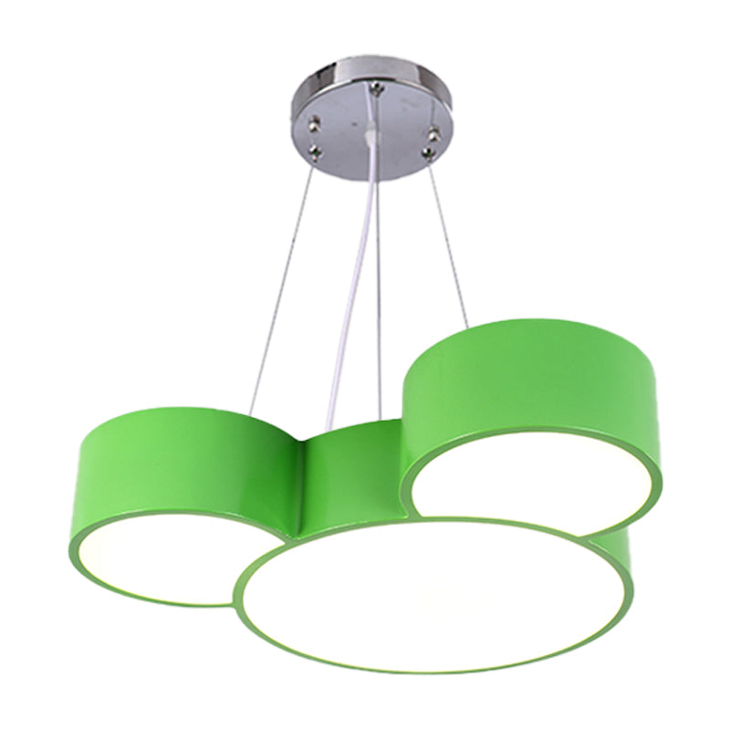Mouse Head Hanging Chandelier Cartoon Acrylic LED Pendant - Rebooters