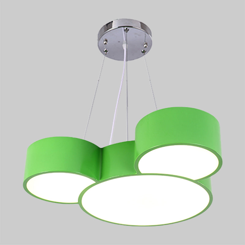 Mouse Head Hanging Chandelier Cartoon Acrylic LED Pendant - Rebooters