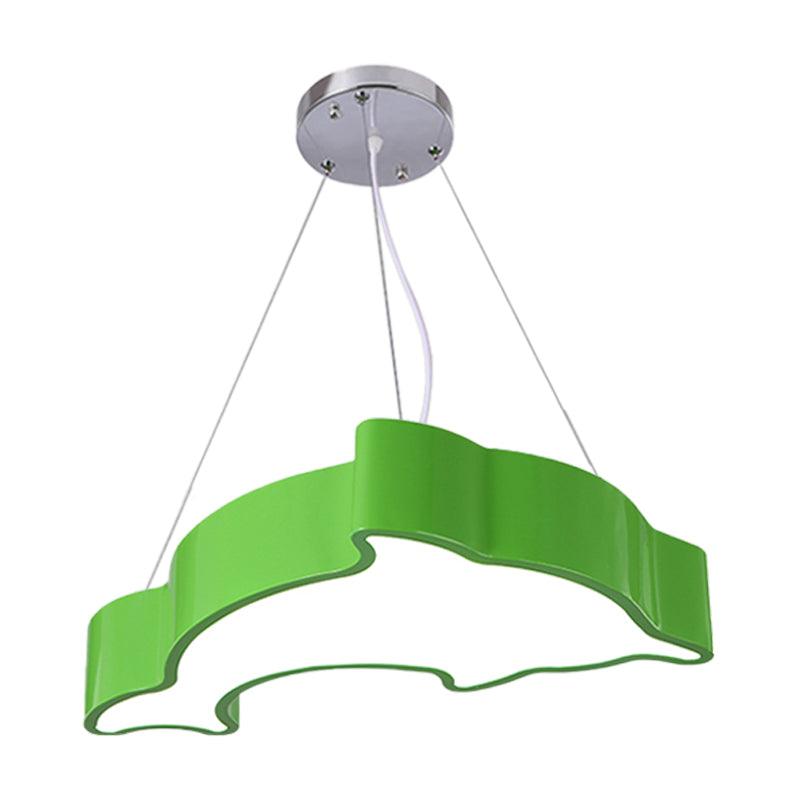 Acrylic Dolphin Pendant Chandelier Minimalist LED Lamp - Rebooters
