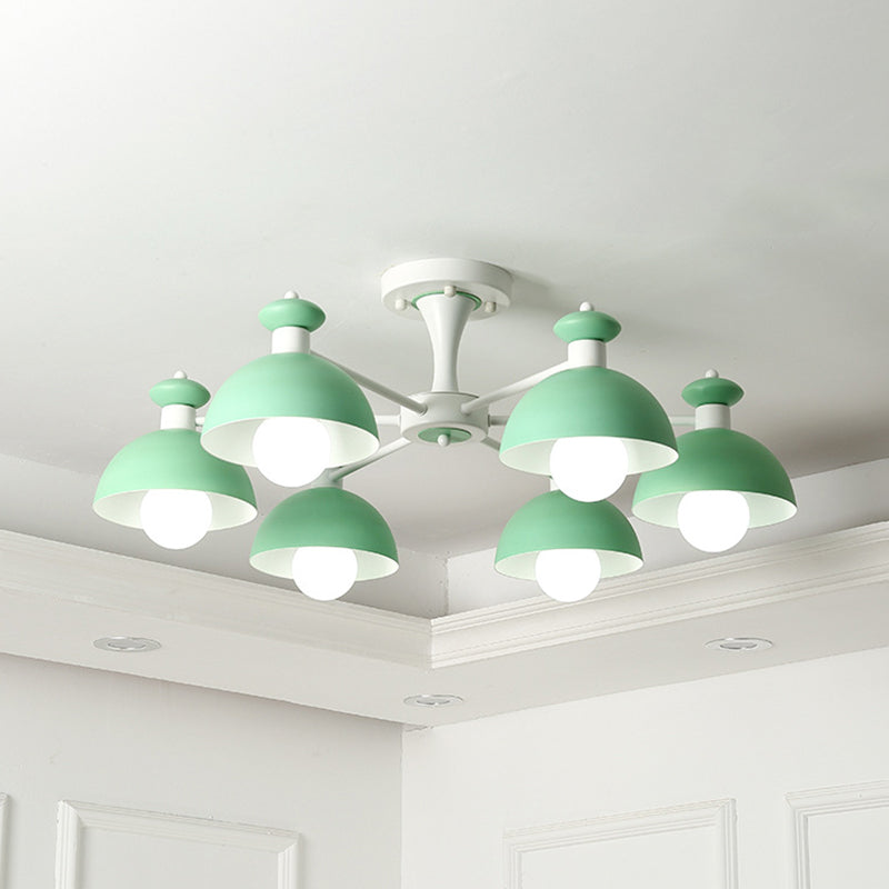 Conical Shade Dining Room Hanging Ceiling Lamp Metal Art Deco - Rebooters