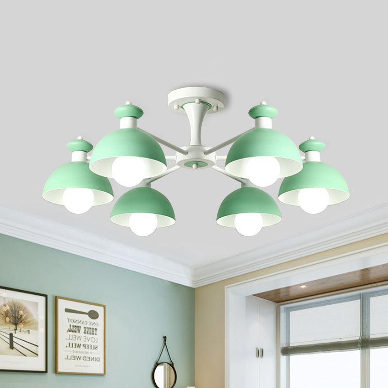 Conical Shade Dining Room Hanging Ceiling Lamp Metal Art Deco - Rebooters