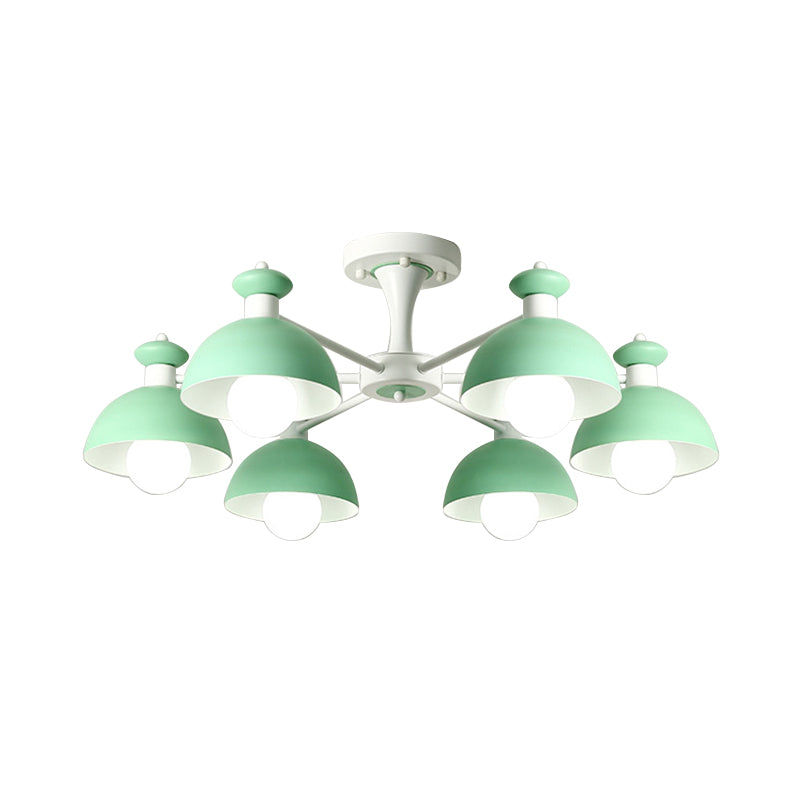 Conical Shade Dining Room Hanging Ceiling Lamp Metal Art Deco - Rebooters