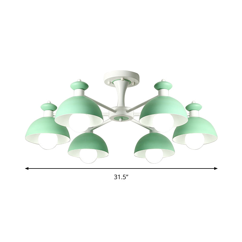 Conical Shade Dining Room Hanging Ceiling Lamp Metal Art Deco - Rebooters