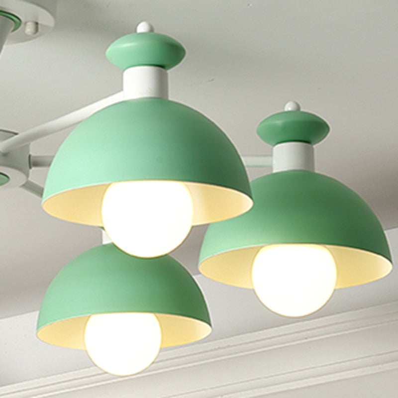 Conical Shade Dining Room Hanging Ceiling Lamp Metal Art Deco - Rebooters