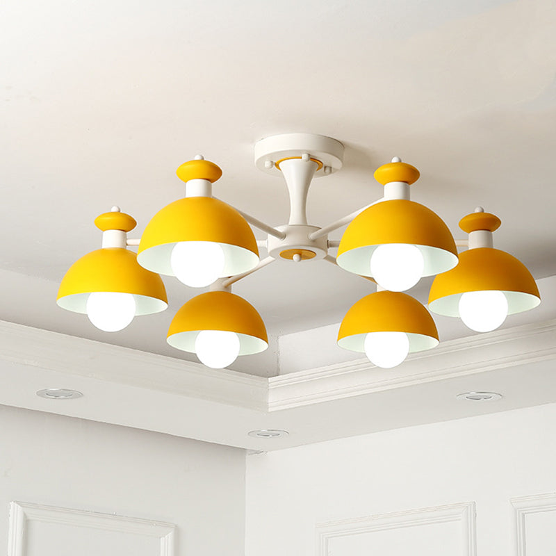 Conical Shade Dining Room Hanging Ceiling Lamp Metal Art Deco - Rebooters